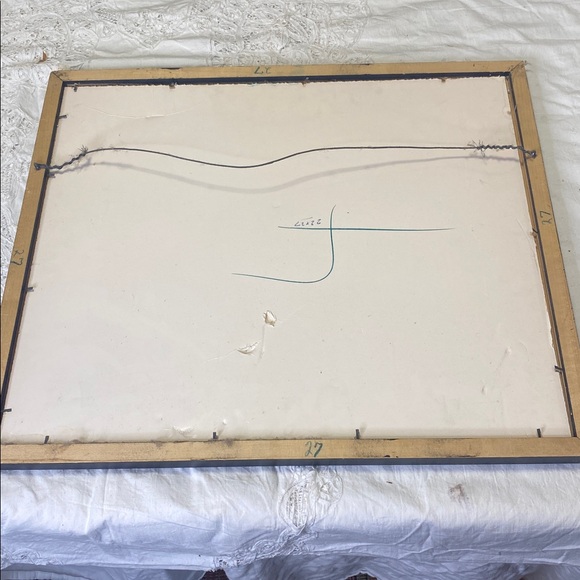 LeRoy Neiman "Tavern on the Green" Signed Framed Art Serigraph NYC Central Park - Picture 5 of 5